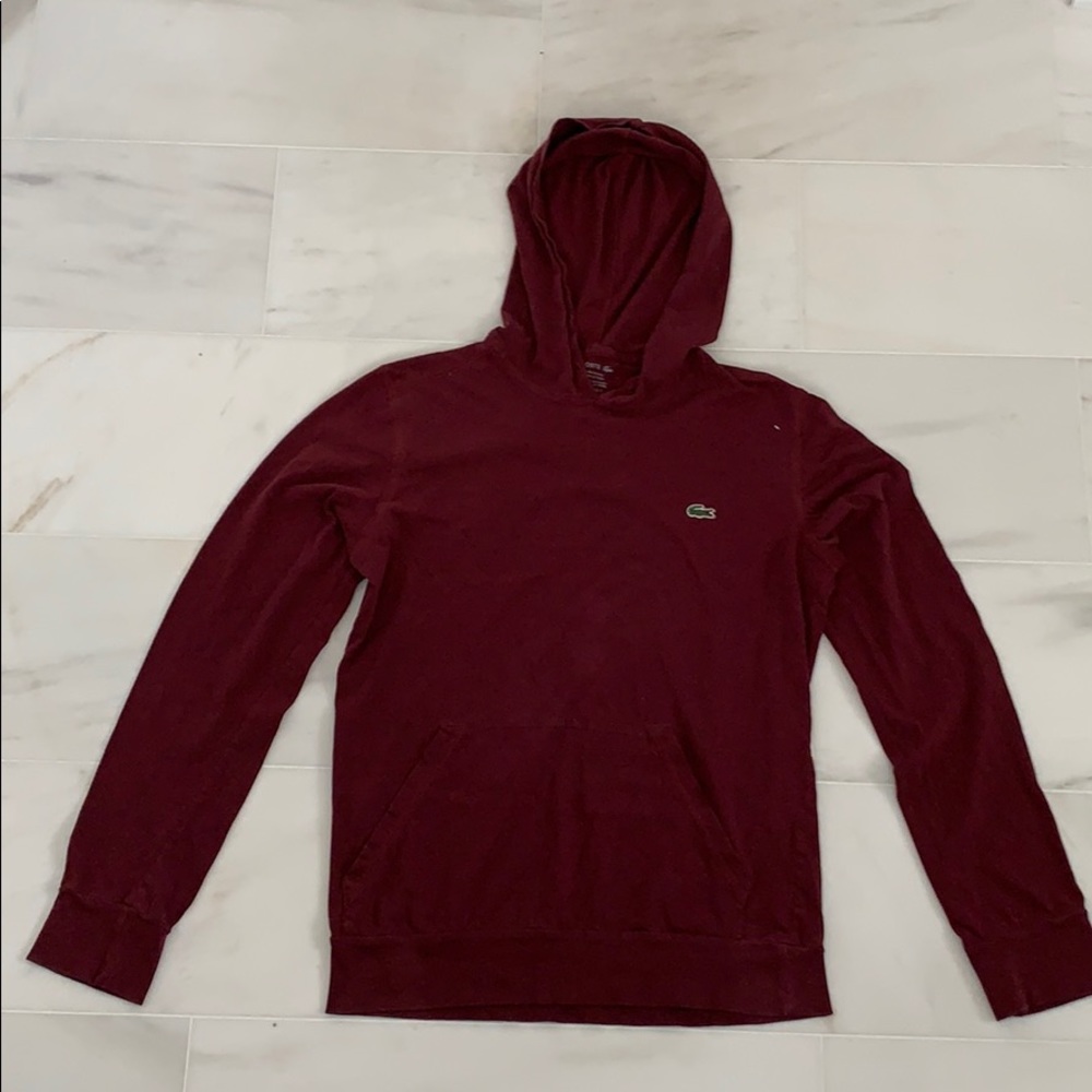 Lacoste thin sweatshirt